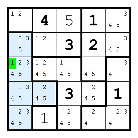 Technique TECTONIC Hidden Single
